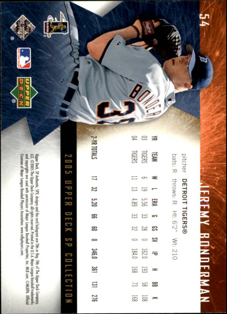 A7675- 2005 SPx Baseball Card #s 1-100 +Inserts -You Pick- 15+ FREE US SHIP - Picture 93 of 161