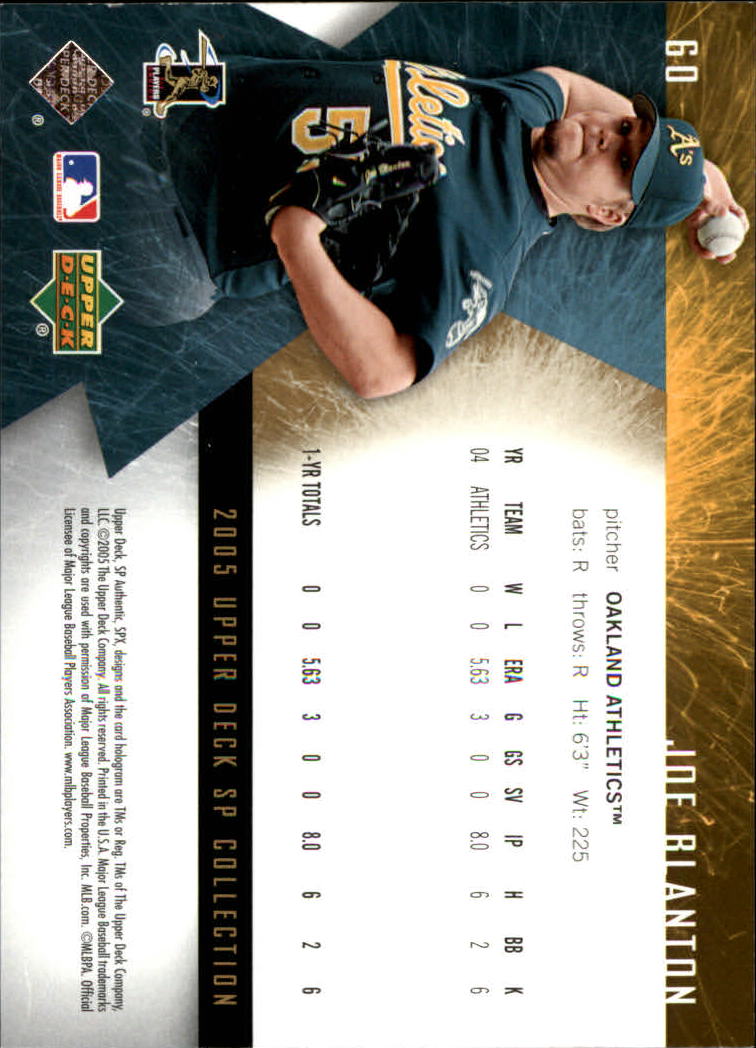 A7675- 2005 SPx Baseball Card #s 1-100 +Inserts -You Pick- 15+ FREE US SHIP - Picture 95 of 161