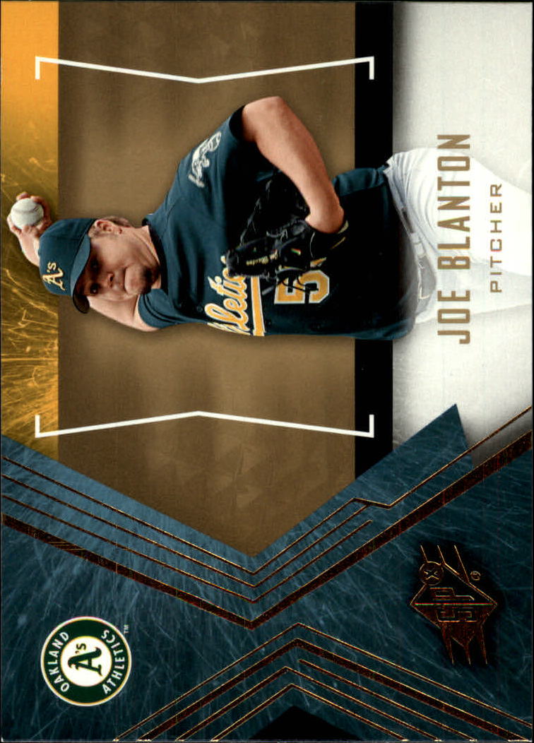 A7675- 2005 SPx Baseball Card #s 1-100 +Inserts -You Pick- 15+ FREE US SHIP - Picture 94 of 161