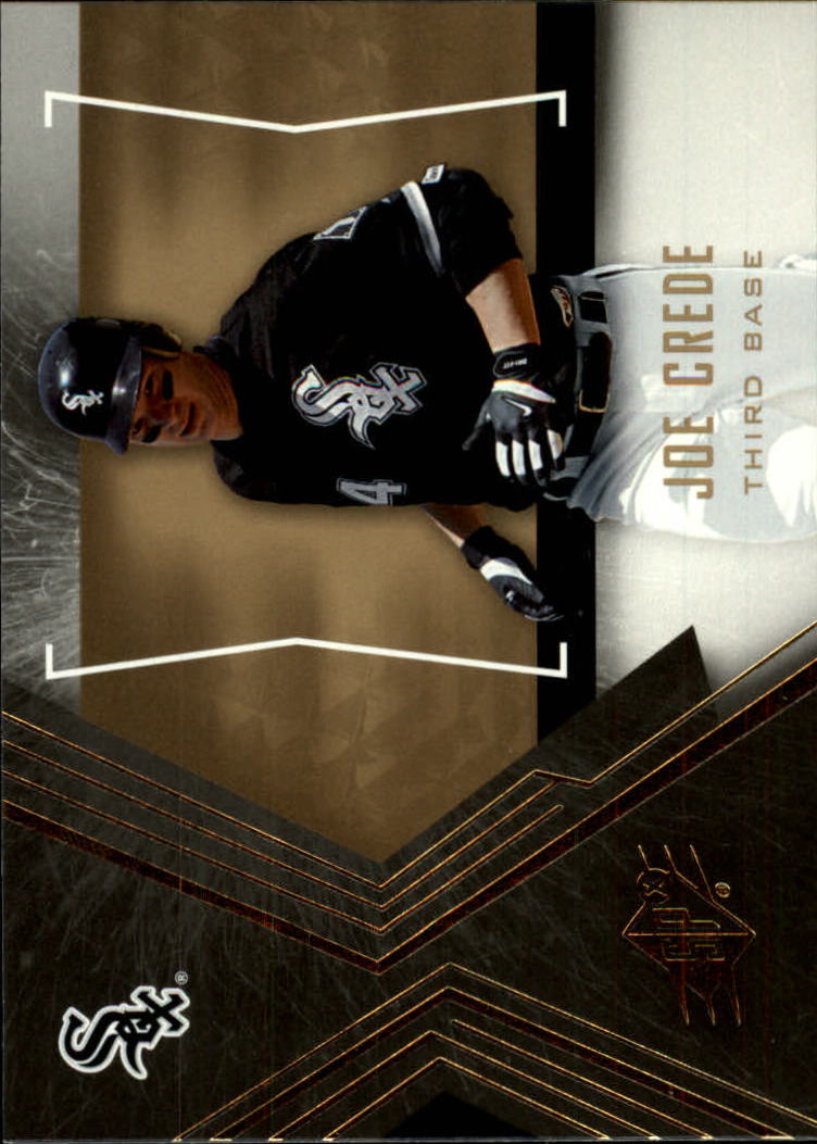 A7675- 2005 SPx Baseball Card #s 1-100 +Inserts -You Pick- 15+ FREE US SHIP - Picture 96 of 161