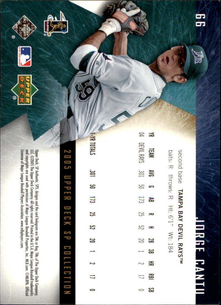 A7675- 2005 SPx Baseball Card #s 1-100 +Inserts -You Pick- 15+ FREE US SHIP - Picture 103 of 161
