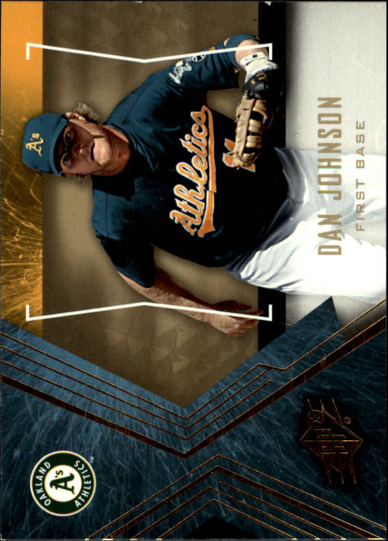 A7675- 2005 SPx Baseball Card #s 1-100 +Inserts -You Pick- 15+ FREE US SHIP - Picture 104 of 161