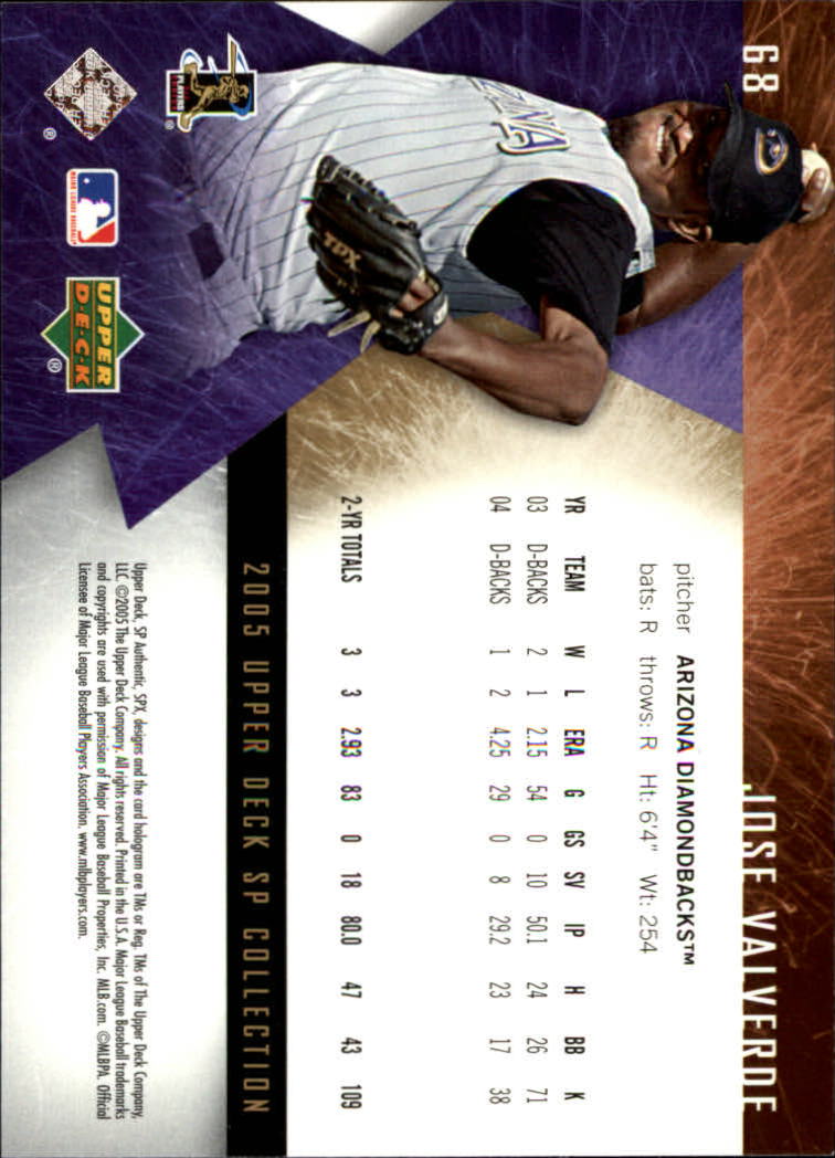 A7675- 2005 SPx Baseball Card #s 1-100 +Inserts -You Pick- 15+ FREE US SHIP - Picture 107 of 161