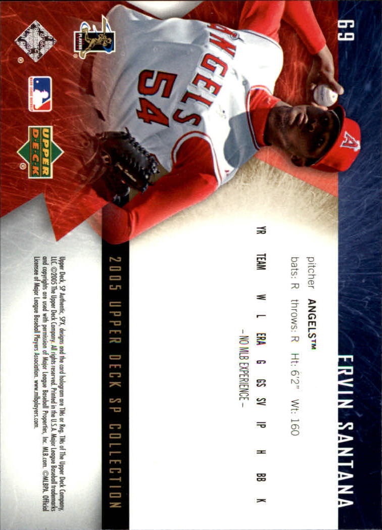 A7675- 2005 SPx Baseball Card #s 1-100 +Inserts -You Pick- 15+ FREE US SHIP - Picture 109 of 161