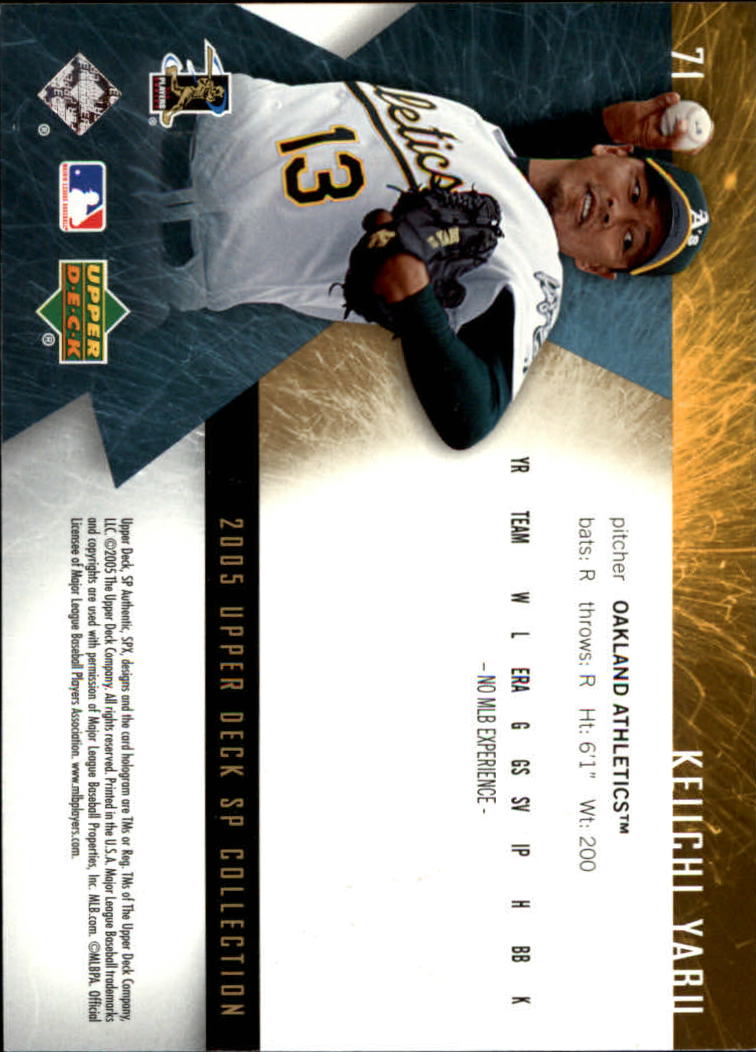 A7675- 2005 SPx Baseball Card #s 1-100 +Inserts -You Pick- 15+ FREE US SHIP - Picture 113 of 161