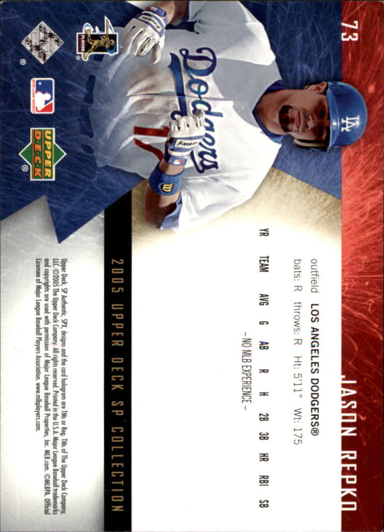 A7675- 2005 SPx Baseball Card #s 1-100 +Inserts -You Pick- 15+ FREE US SHIP - Picture 115 of 161