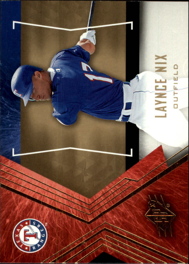 A7675- 2005 SPx Baseball Card #s 1-100 +Inserts -You Pick- 15+ FREE US SHIP - Picture 118 of 161
