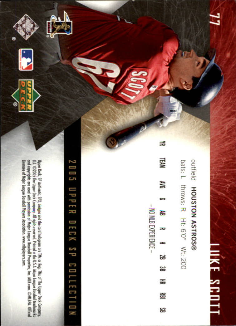 A7675- 2005 SPx Baseball Card #s 1-100 +Inserts -You Pick- 15+ FREE US SHIP - Picture 121 of 161