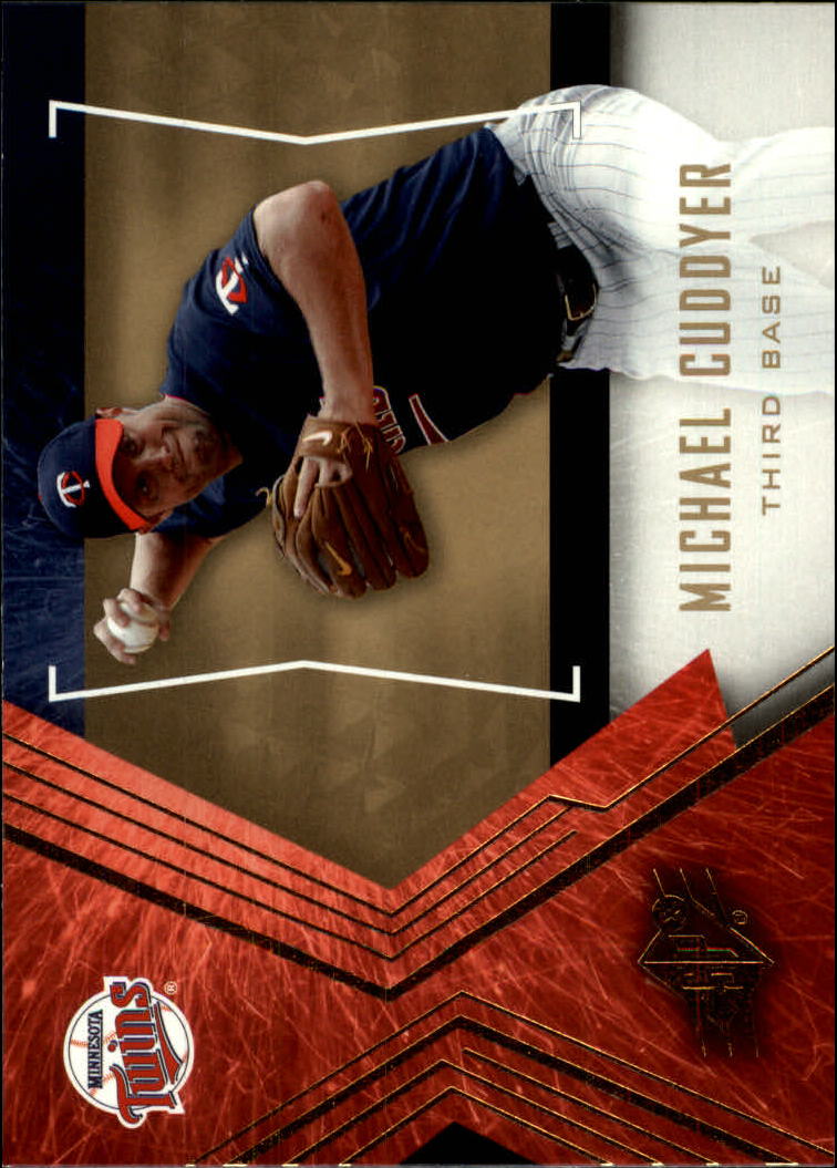A7675- 2005 SPx Baseball Card #s 1-100 +Inserts -You Pick- 15+ FREE US SHIP - Picture 126 of 161