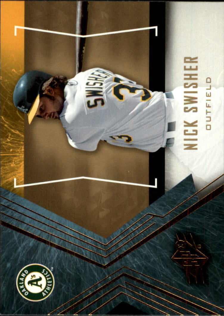 A7675- 2005 SPx Baseball Card #s 1-100 +Inserts -You Pick- 15+ FREE US SHIP - Picture 128 of 161