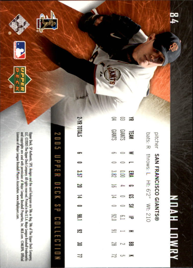 A7675- 2005 SPx Baseball Card #s 1-100 +Inserts -You Pick- 15+ FREE US SHIP - Picture 131 of 161
