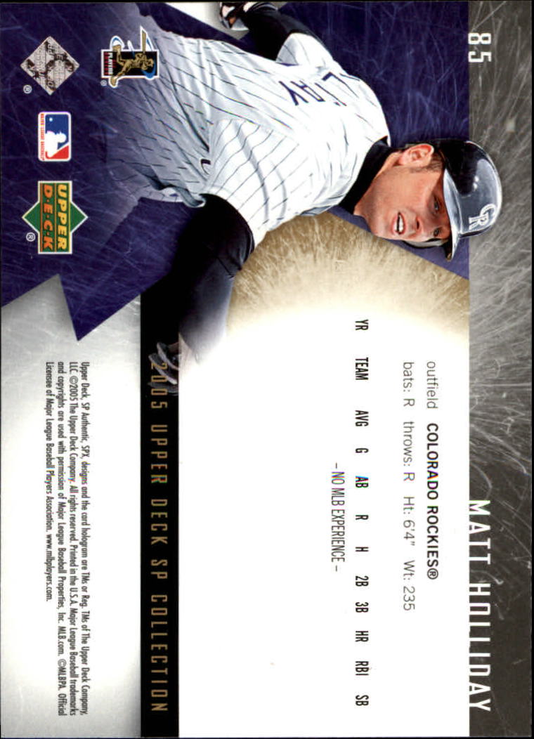 A7675- 2005 SPx Baseball Card #s 1-100 +Inserts -You Pick- 15+ FREE US SHIP - Picture 133 of 161