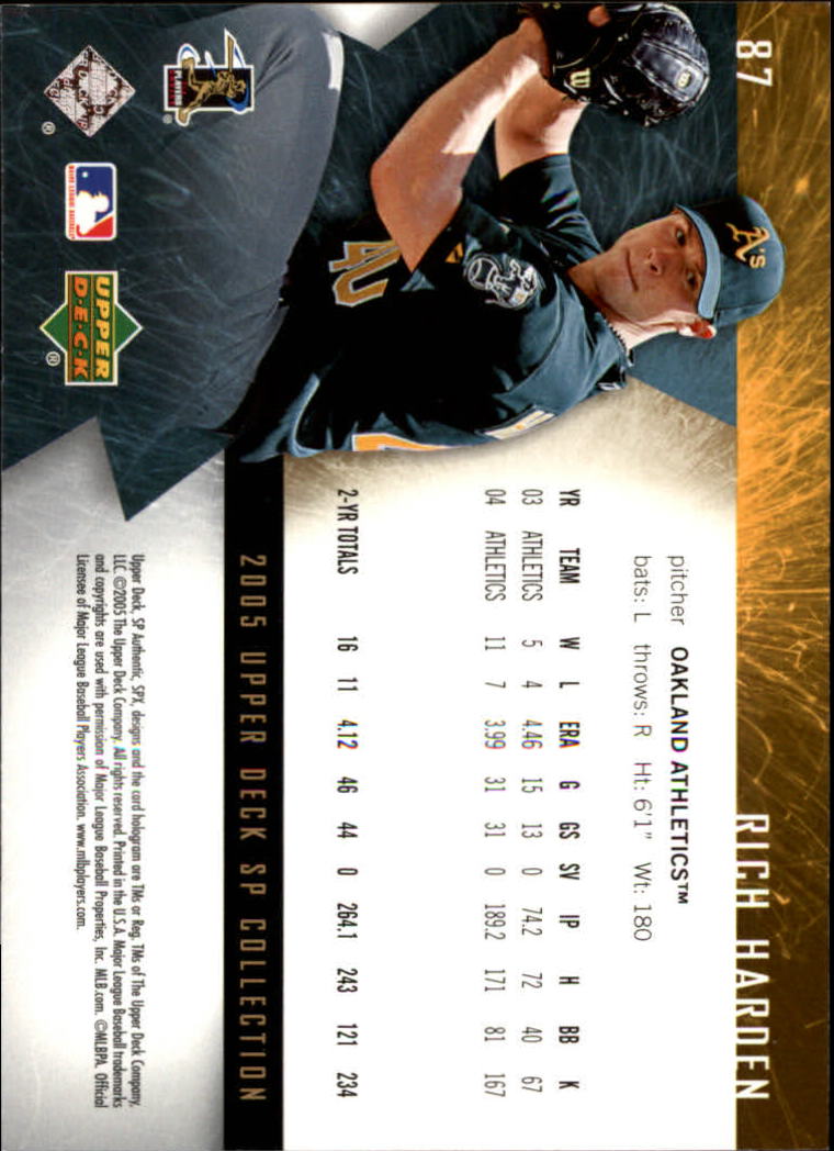 A7675- 2005 SPx Baseball Card #s 1-100 +Inserts -You Pick- 15+ FREE US SHIP - Picture 137 of 161