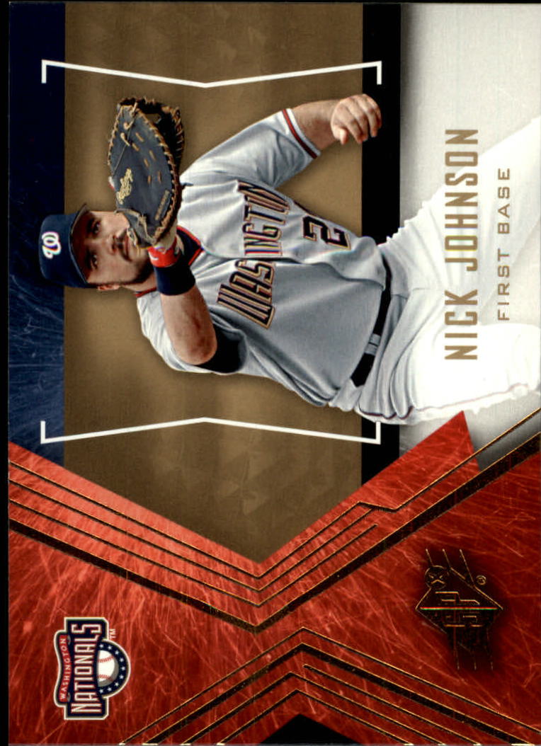 A7675- 2005 SPx Baseball Card #s 1-100 +Inserts -You Pick- 15+ FREE US SHIP - Picture 140 of 161