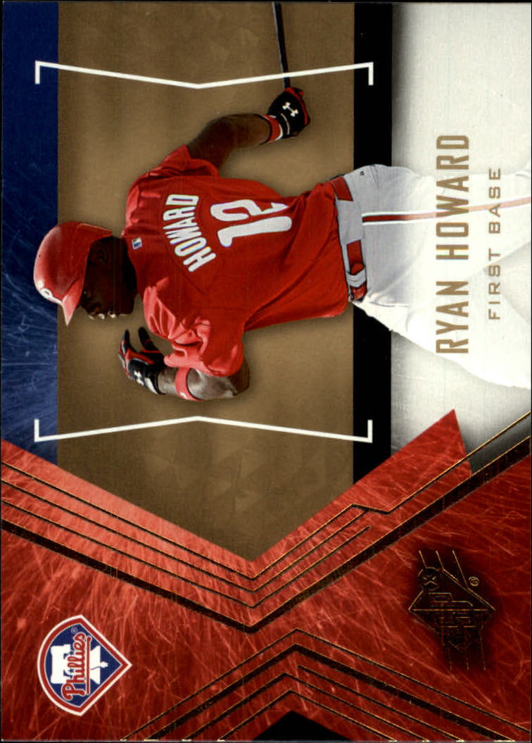 A7675- 2005 SPx Baseball Card #s 1-100 +Inserts -You Pick- 15+ FREE US SHIP - Picture 142 of 161