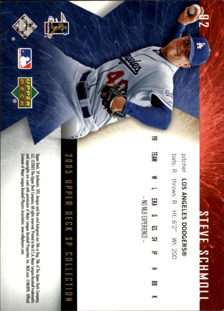A7675- 2005 SPx Baseball Card #s 1-100 +Inserts -You Pick- 15+ FREE US SHIP - Picture 147 of 161
