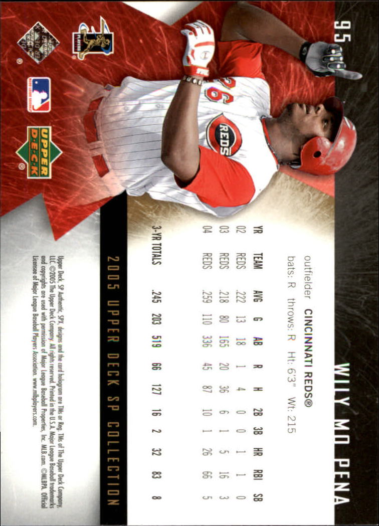 A7675- 2005 SPx Baseball Card #s 1-100 +Inserts -You Pick- 15+ FREE US SHIP - Picture 149 of 161