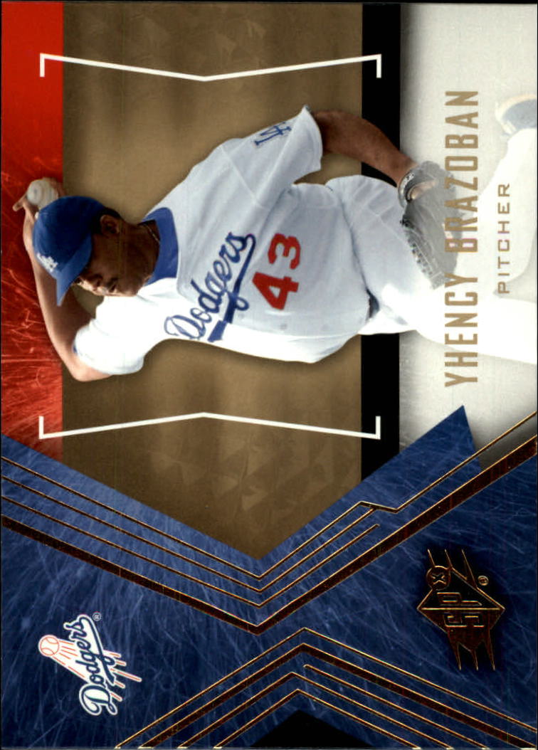 A7675- 2005 SPx Baseball Card #s 1-100 +Inserts -You Pick- 15+ FREE US SHIP - Picture 154 of 161