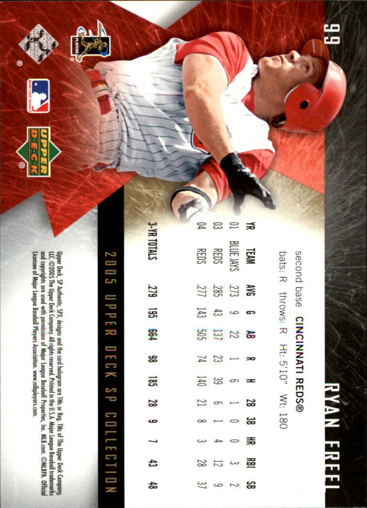 A7675- 2005 SPx Baseball Card #s 1-100 +Inserts -You Pick- 15+ FREE US SHIP - Picture 157 of 161