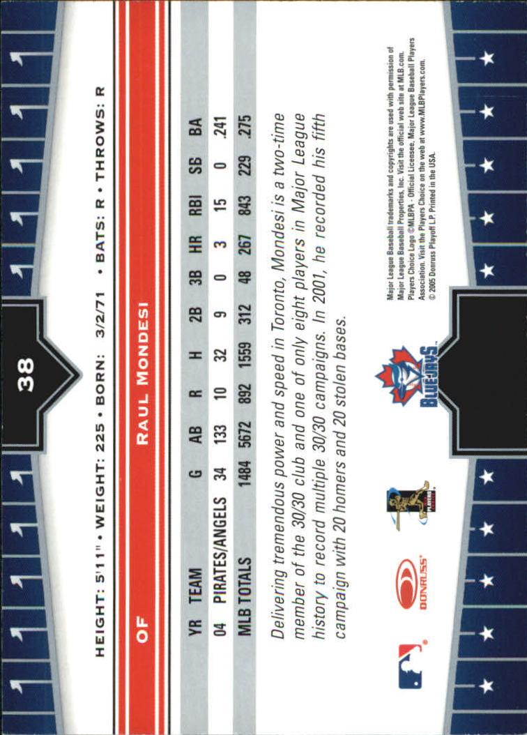 2005 Donruss Champions Baseball Impressions Parallel Singles - You Choose - Picture 11 of 191