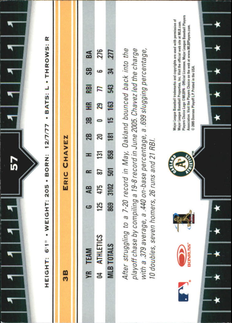 2005 Donruss Champions Baseball Impressions Parallel Singles - You Choose - Picture 27 of 191