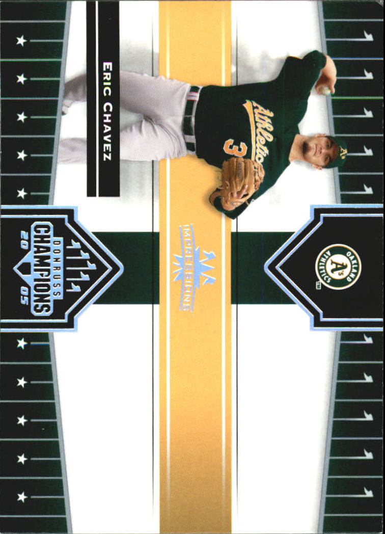 2005 Donruss Champions Baseball Impressions Parallel Singles - You Choose - Picture 26 of 191
