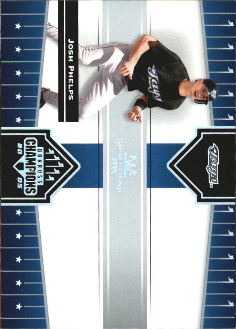 2005 Donruss Champions Baseball Impressions Parallel Singles - You Choose - Picture 30 of 191