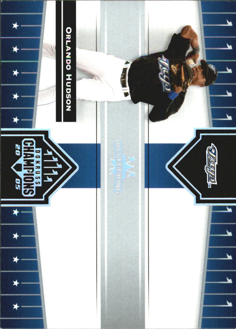 2005 Donruss Champions Baseball Impressions Parallel Singles - You Choose - Picture 34 of 191