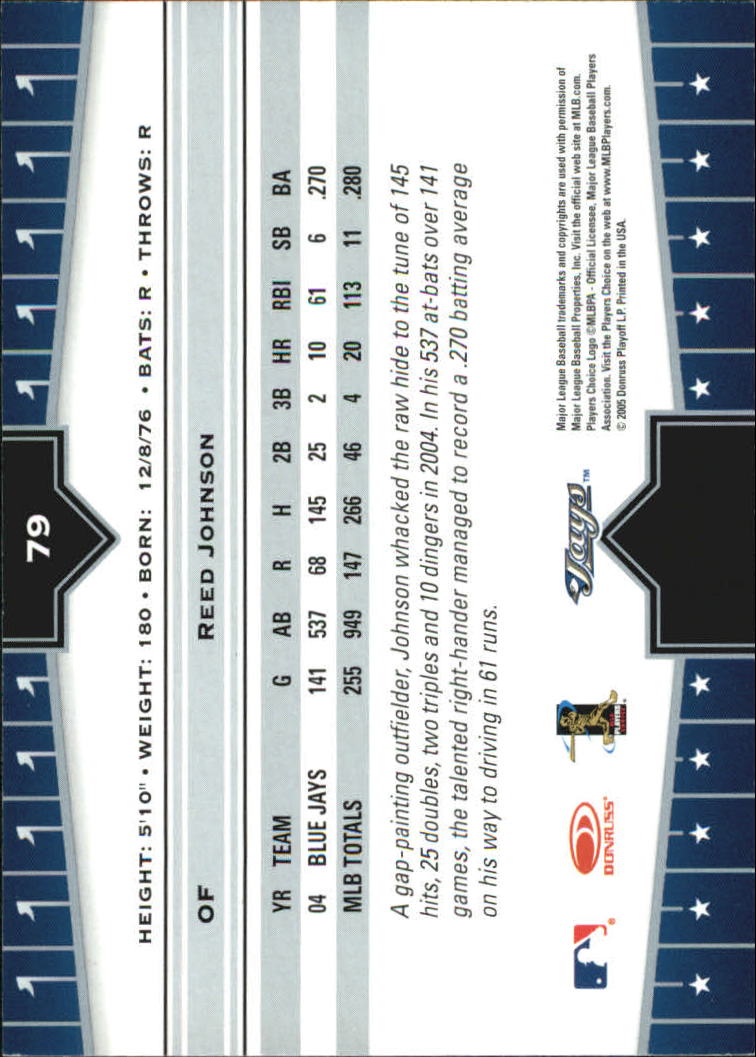 2005 Donruss Champions Baseball Impressions Parallel Singles - You Choose - Picture 37 of 191