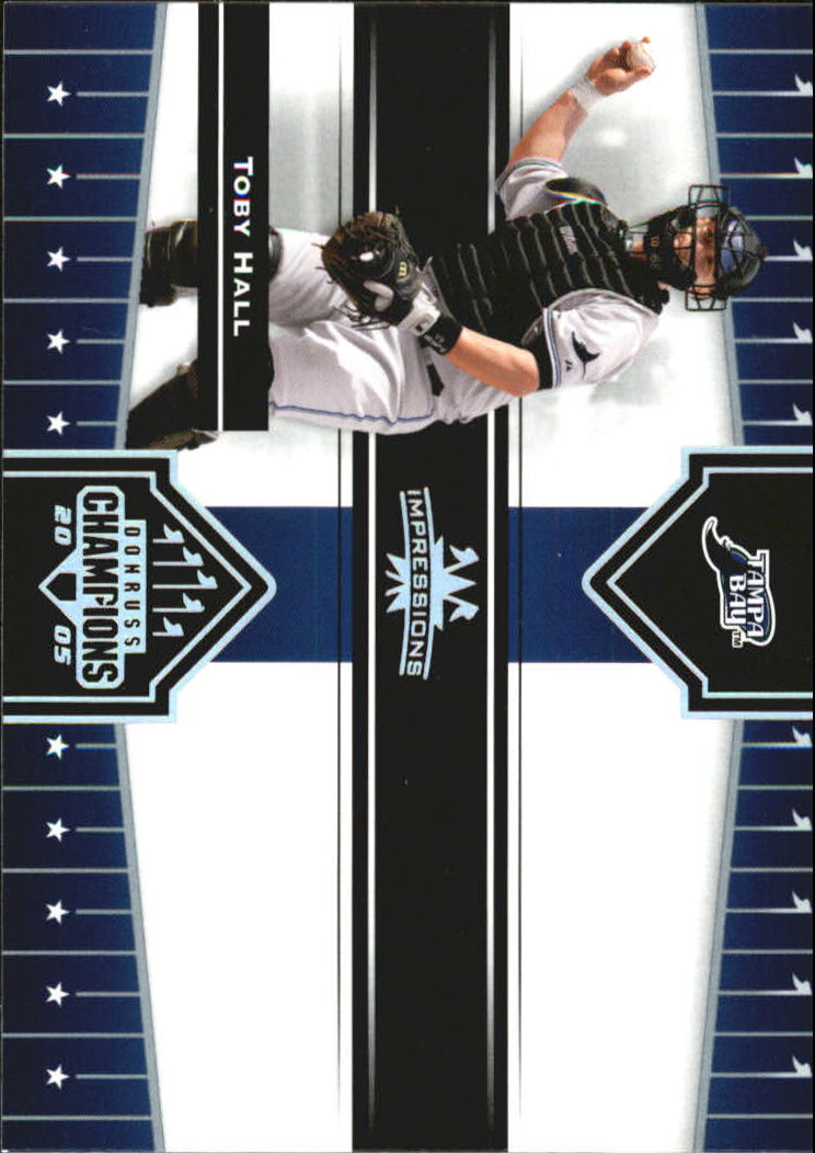 2005 Donruss Champions Baseball Impressions Parallel Singles - You Choose - Picture 39 of 191