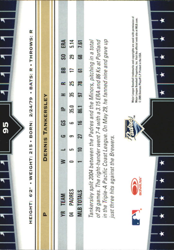 2005 Donruss Champions Baseball Impressions Parallel Singles - You Choose - Picture 46 of 191