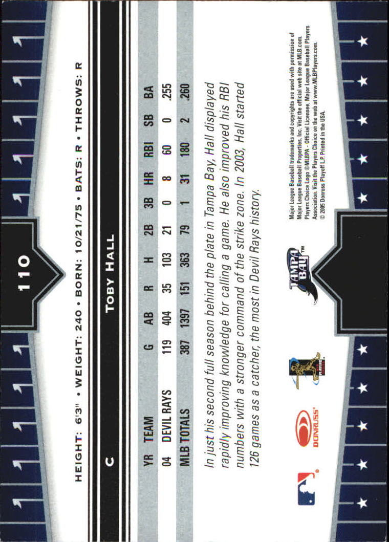 2005 Donruss Champions Baseball Impressions Parallel Singles - You Choose - Picture 56 of 191