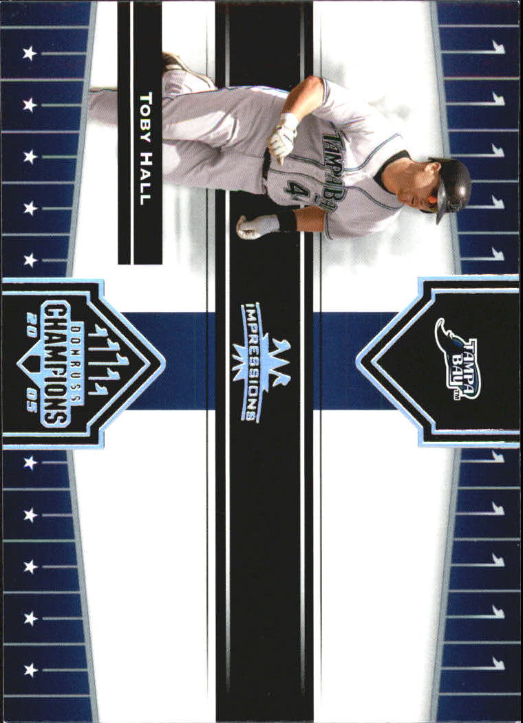 2005 Donruss Champions Baseball Impressions Parallel Singles - You Choose - Picture 55 of 191