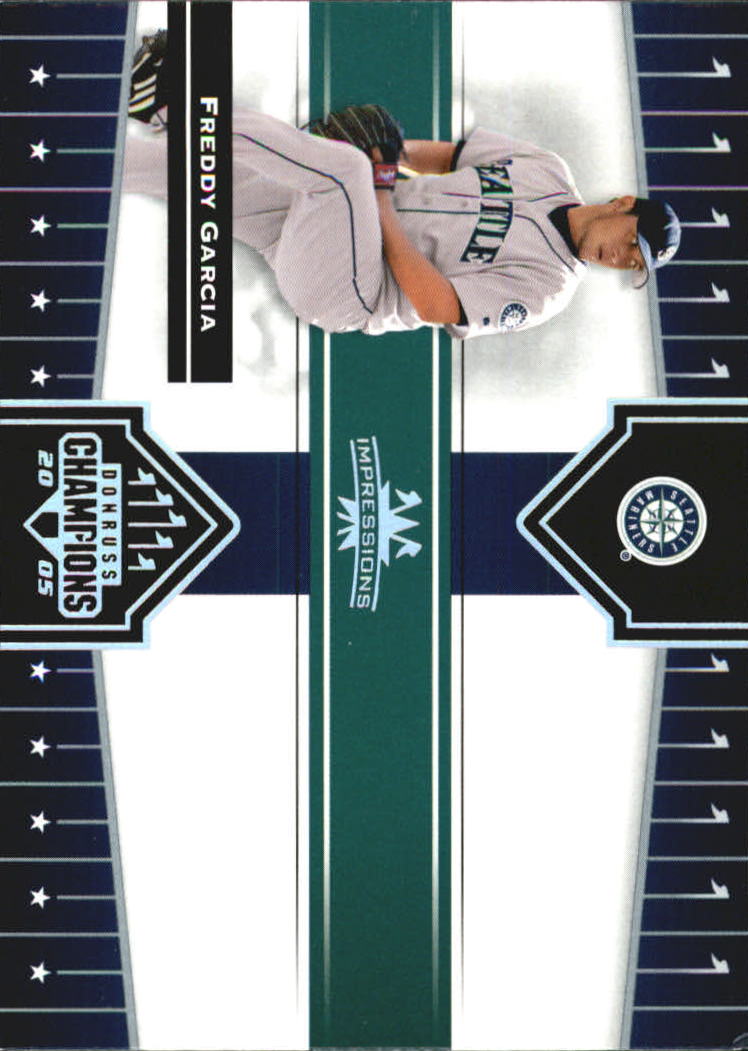 2005 Donruss Champions Baseball Impressions Parallel Singles - You Choose - Picture 59 of 191