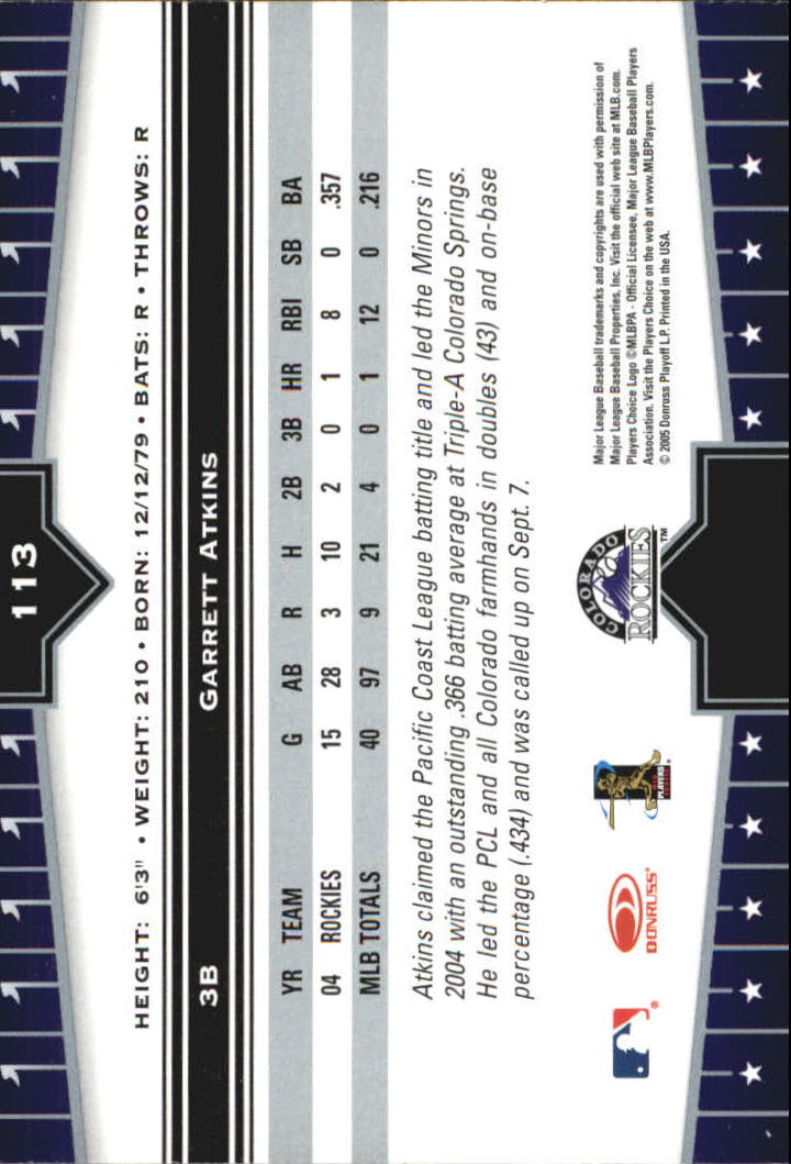 2005 Donruss Champions Baseball Impressions Parallel Singles - You Choose - Picture 62 of 191