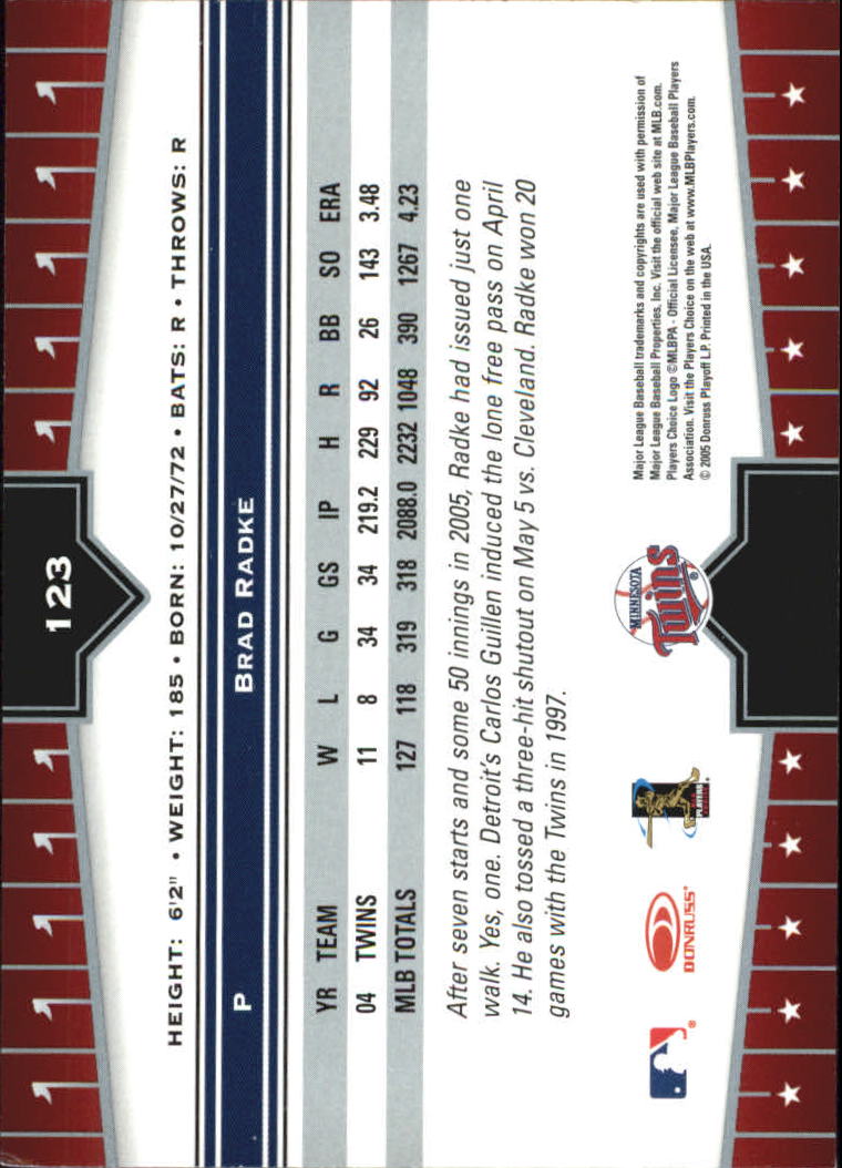 2005 Donruss Champions Baseball Impressions Parallel Singles - You Choose - Picture 66 of 191