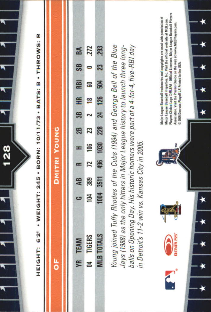2005 Donruss Champions Baseball Impressions Parallel Singles - You Choose - Picture 70 of 191
