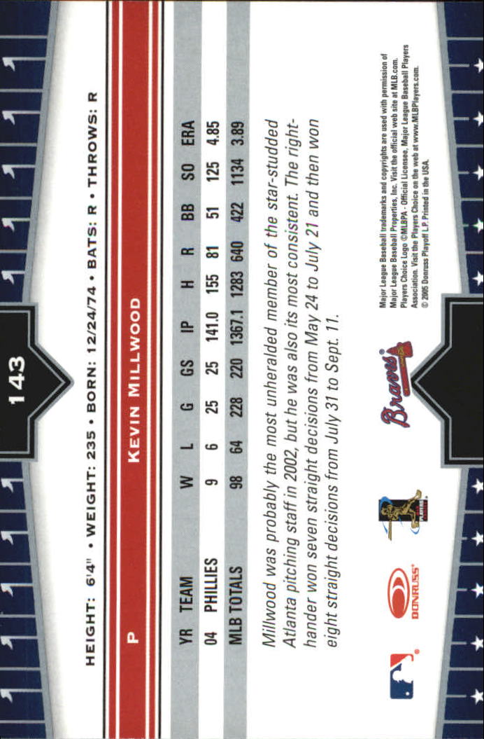 2005 Donruss Champions Baseball Impressions Parallel Singles - You Choose - Picture 78 of 191