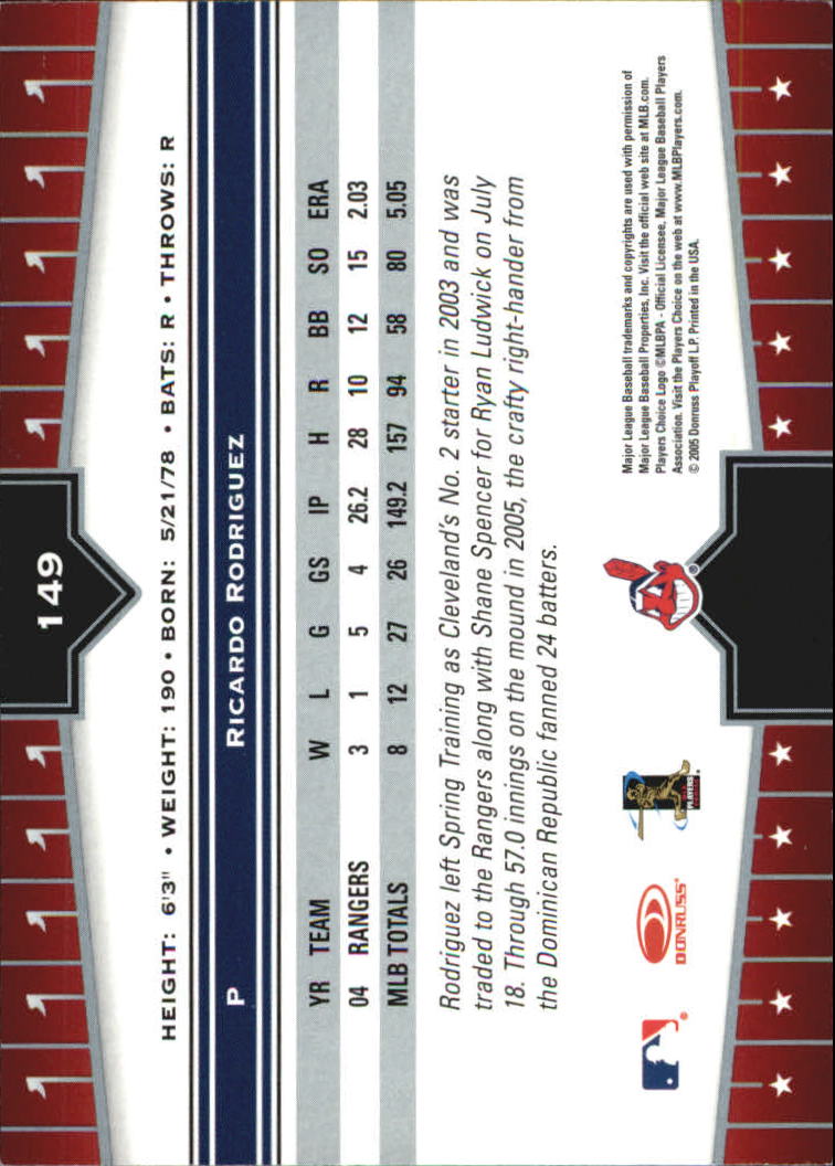 2005 Donruss Champions Baseball Impressions Parallel Singles - You Choose - Picture 80 of 191