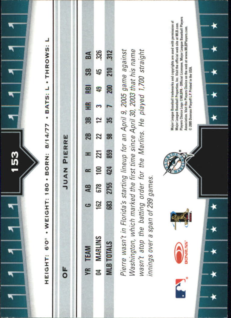 2005 Donruss Champions Baseball Impressions Parallel Singles - You Choose - Picture 84 of 191