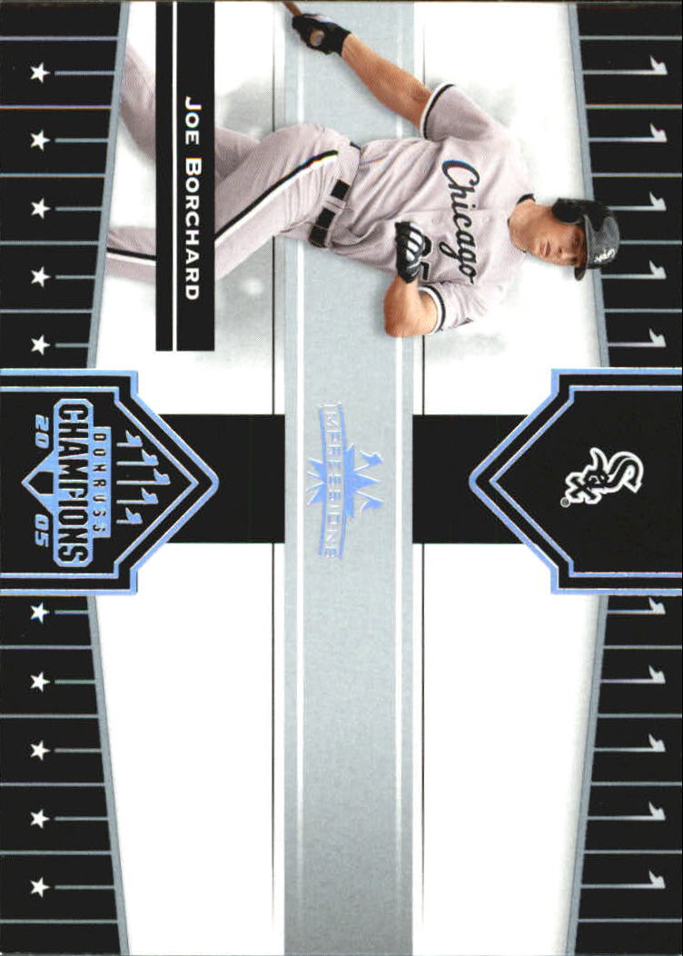 2005 Donruss Champions Baseball Impressions Parallel Singles - You Choose - Picture 85 of 191
