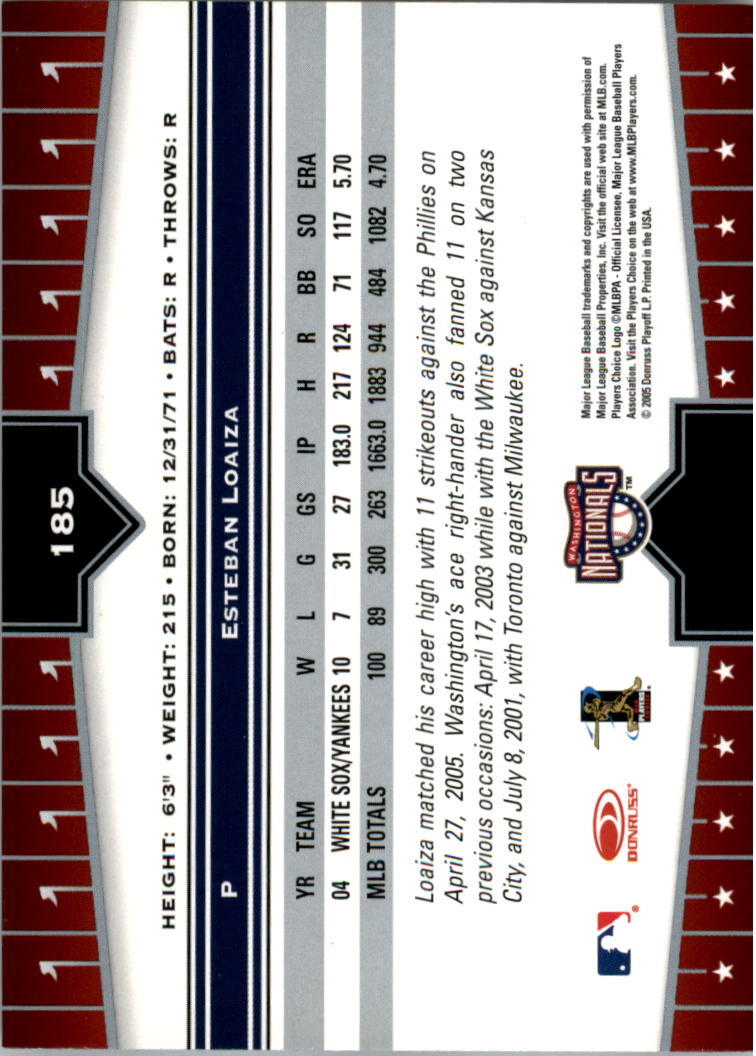 2005 Donruss Champions Baseball Impressions Parallel Singles - You Choose - Picture 100 of 191
