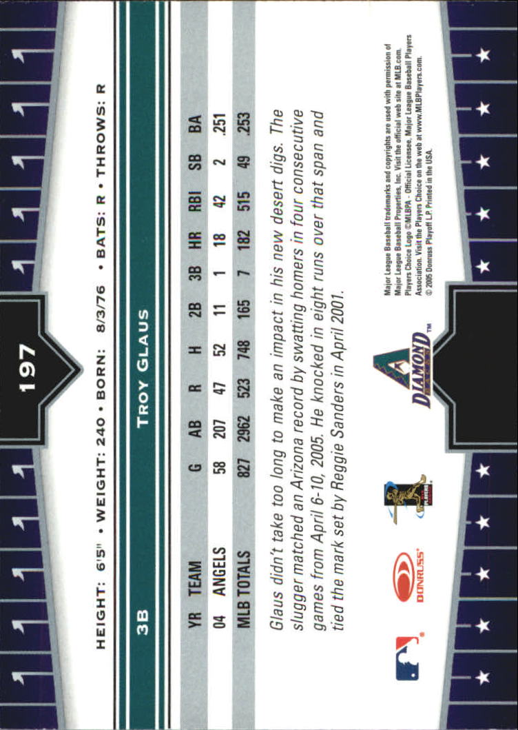 2005 Donruss Champions Baseball Impressions Parallel Singles - You Choose - Picture 102 of 191