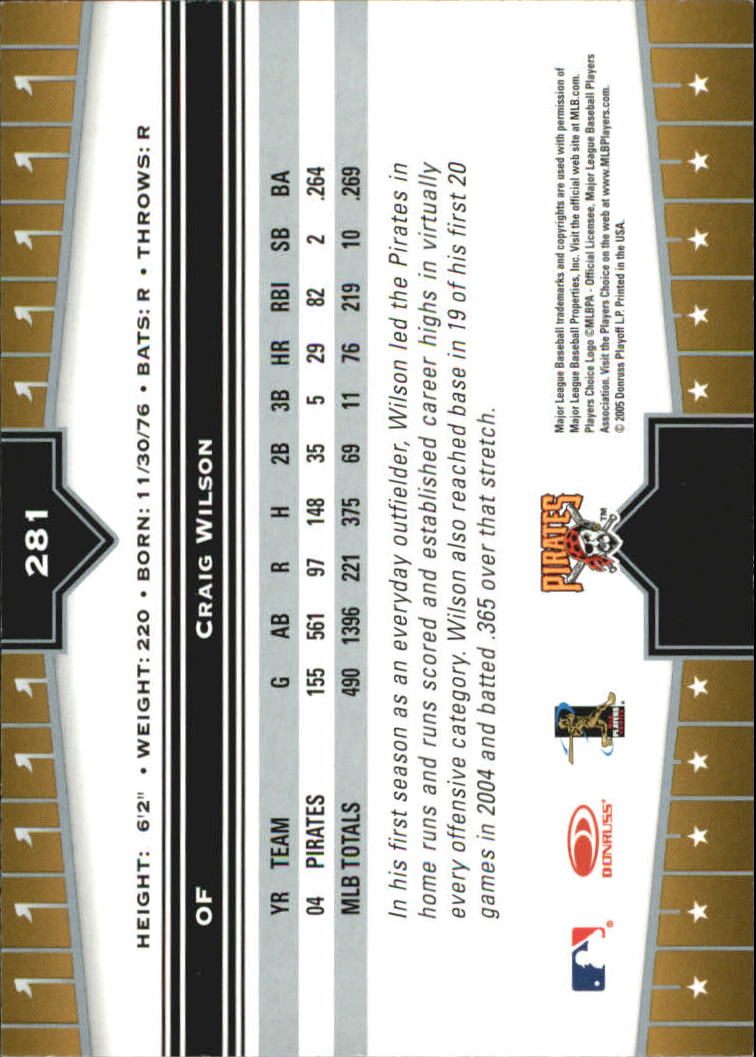 2005 Donruss Champions Baseball Impressions Parallel Singles - You Choose - Picture 124 of 191