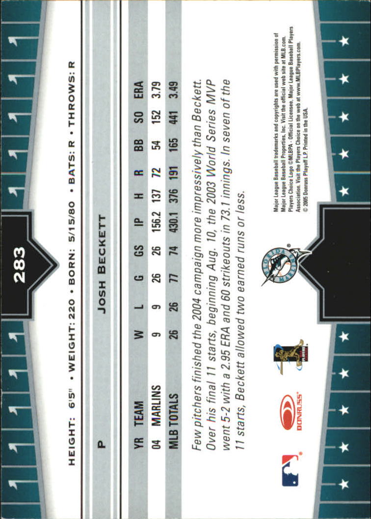 2005 Donruss Champions Baseball Impressions Parallel Singles - You Choose - Picture 126 of 191