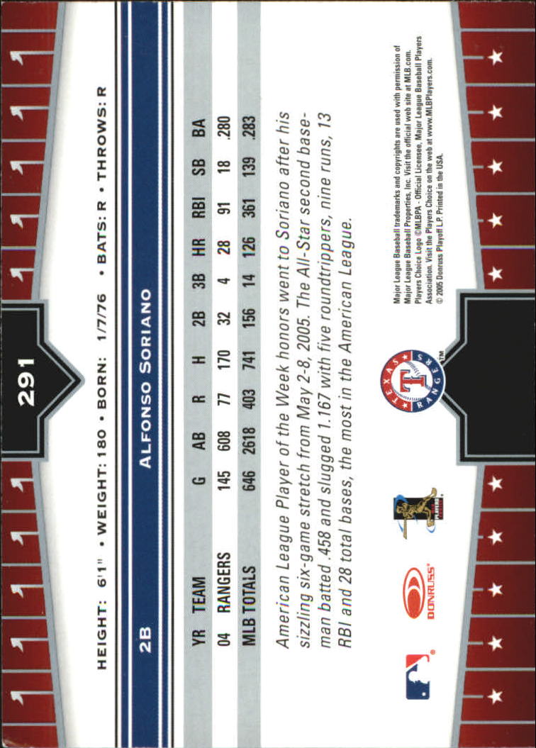2005 Donruss Champions Baseball Impressions Parallel Singles - You Choose - Picture 130 of 191
