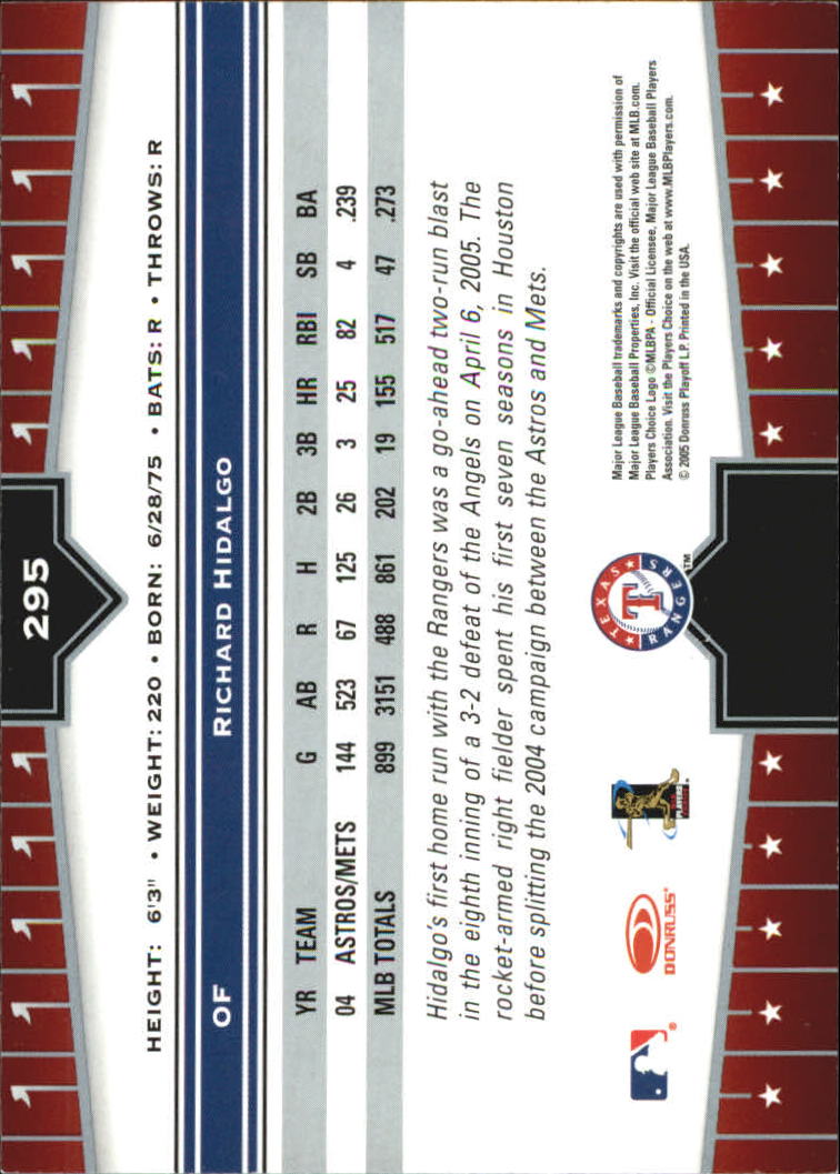 2005 Donruss Champions Baseball Impressions Parallel Singles - You Choose - Picture 132 of 191