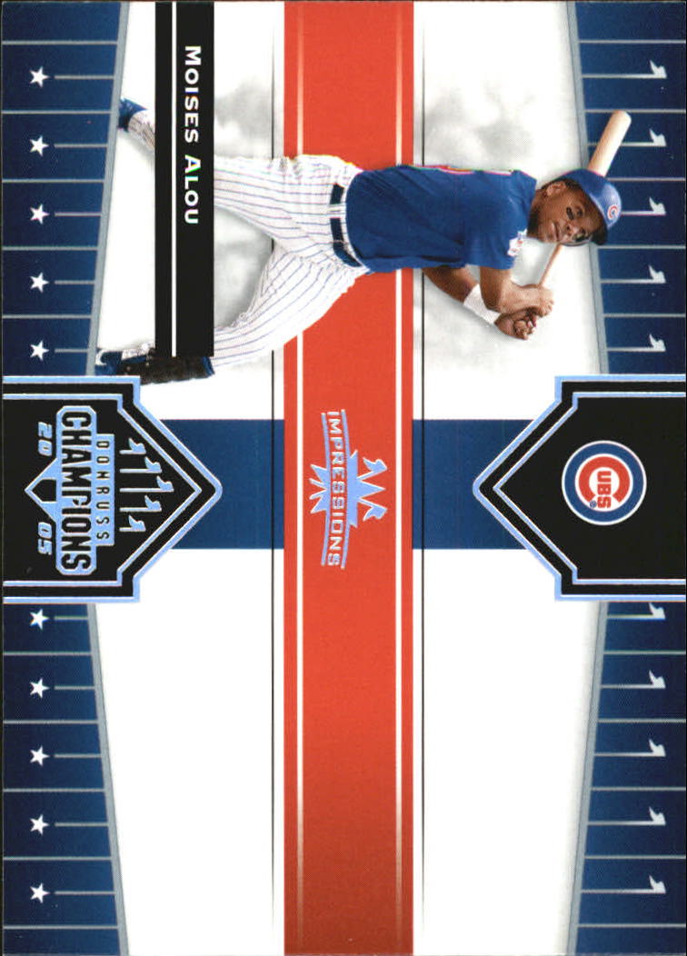 2005 Donruss Champions Baseball Impressions Parallel Singles - You Choose - Picture 138 of 191