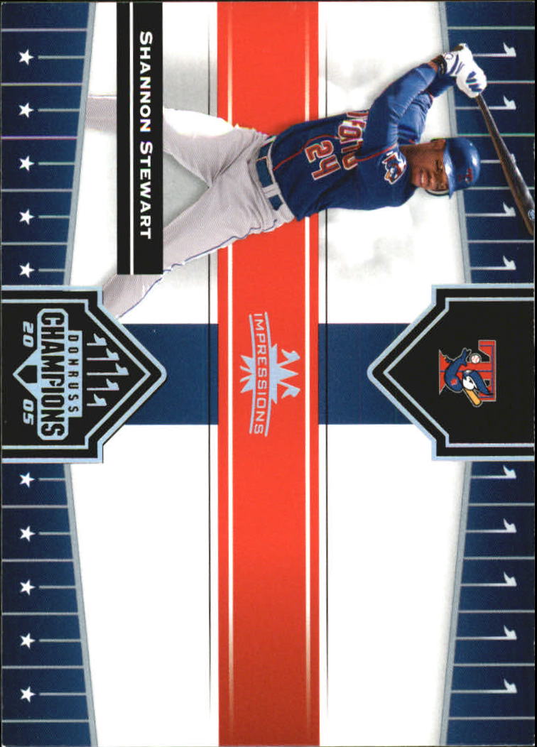 2005 Donruss Champions Baseball Impressions Parallel Singles - You Choose - Picture 140 of 191