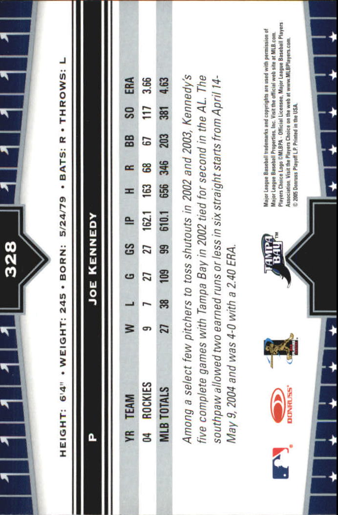 2005 Donruss Champions Baseball Impressions Parallel Singles - You Choose - Picture 145 of 191